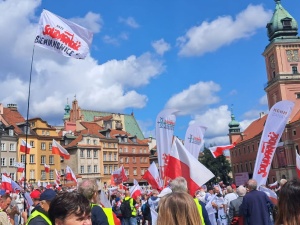 Byliśmy - jesteśmy - będziemy! Solidarność powitała prezydenta Karola Nawrockiego