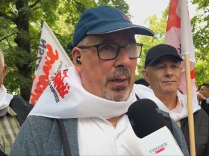 Waldemar Sopata, NSZZ S w ZG Sobieski: Zaprzysiężenie Karola Nawrockiego to nasze święto