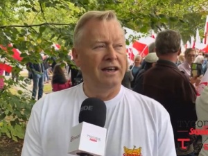 Waldemar Krenc: To Solidarność wywalczyła niepodległość i to my mamy obowiązek dzisiaj bronić Ojczyzny!