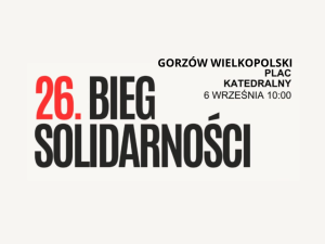 Trwają zapisy na 26. Bieg Solidarności