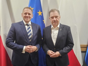 Piotr Duda spotkał się z ministrem Mateuszem Koteckim