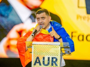 George Simion: Z pomocą Karola Nawrockiego znów uczynimy Europę wielką
