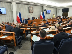 Senat upamiętnił 45. rocznicę podpisania Porozumień Sierpniowych
