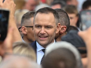 Prezydent Nawrocki do dziennikarza TVN24: Lepiej się przygotujcie