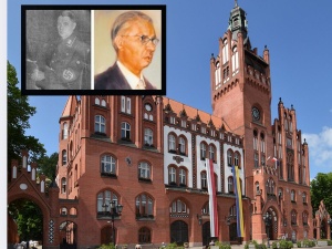 Portrety niemieckich nazistów w słupskim ratuszu to element historii miasta