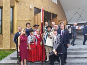 Święto gorlickiej Solidarności. Za nami obchody jubileuszu 45-lecia Solidarności w fabryce Glinik
