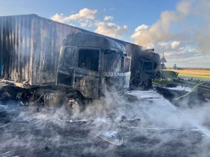 Tragiczny wypadek na A1. Nie żyje jedna osoba