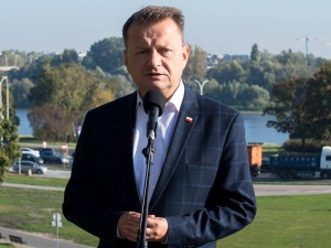 Potrzebna sejmowa komisja śledcza i specjalny zespół w prokuraturze. Mariusz Błaszczak ostro ws. afery KPO
