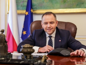 Karol Nawrocki reprezentował Polskę podczas wideorozmowy z udziałem Donalda Trumpa