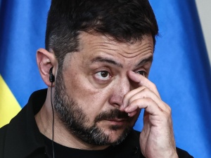 Zełenski zabiera głos po rozmowie z Trumpem