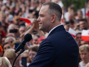 Media: Nawrocki przypomniał Trumpowi o Bitwie Warszawskiej