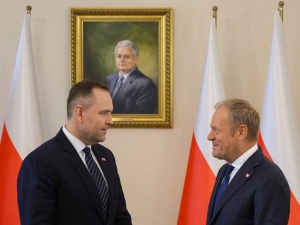 Spotkanie Karol Nawrocki - Donald Tusk w cztery oczy. Wiadomo, o czym rozmawiają