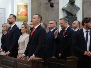Msza św. w intencji Wojska Polskiego z udziałem Pary Prezydenckiej