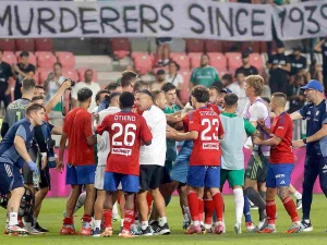 Jest decyzja UEFA ws. meczu Rakowa z transparentem kibiców z Izraela