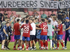 Izraelskie media: Skandal na stadionie w Debreczynie to wina Polaków