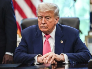Trump rozmawiał po spotkaniu  Putinem z liderami UE. Wśród nich Karol Nawrocki