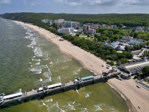 Śmiertelne zagrożenie nad Bałtykiem. Nowe ostrzeżenia w Międzyzdrojach