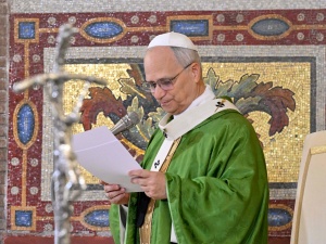 Leon XIV: W Maryi stajemy się Kościołem Matką, który rodzi i odradza cnotą miłości – caritas