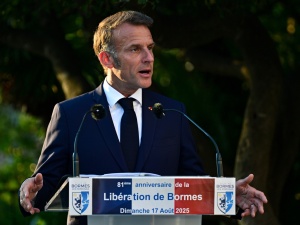 Macron: Europa nie może okazać słabości wobec Rosji