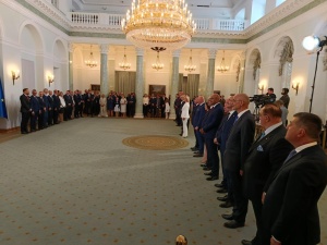 Trwa uroczystość powołania doradców prezydenta RP