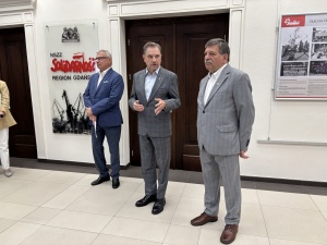 Otwarcie wystawy 45 lat NSZZ «Solidarność» w służbie Ludzi i Ojczyzny