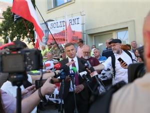 „To polityczna próba zastraszenia i odsunięcia nas od działań na granicy”. Robert Bąkiewicz zabiera głos ws. decyzji prokuratury