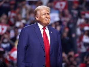 Trump zabrał głos tuż przed szczytem w Waszyngtonie