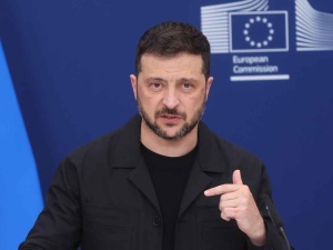 Zełenski zabrał głos przed spotkaniem z Trumpem. To niemożliwe