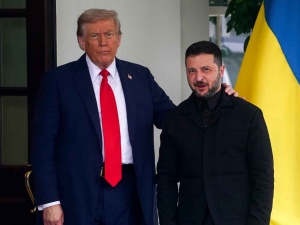 Trump: Będziemy omawiać z Zełenskim ochronę podobną do Artykułu 5