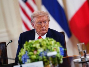 Europejscy liderzy spotkali się z Donaldem Trumpem