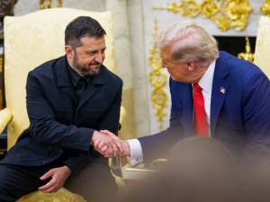 Zełenski: Gwarancje bezpieczeństwa obejmują pakiet broni z USA