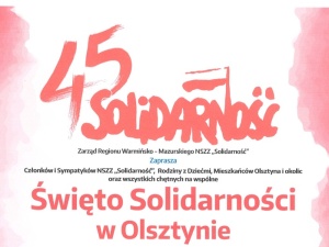 Święto Solidarności w Olsztynie