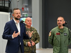 Najprawdopodobniej mamy do czynienia z dronem. Szef MON zabiera głos ws. eksplozji na Lubelszczyźnie