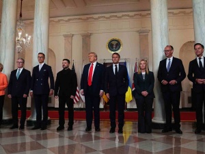Ursulę von der Leyen wyproszono podczas rozmów Trumpa z europejskimi liderami