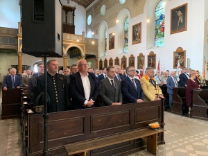 Szef S Piotr Duda wziął udział w obchodach 45. rocznicy strajku w Fazosie