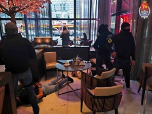 Policja zatrzymała znanych gangsterów. Wśród nich słynnego Słowika