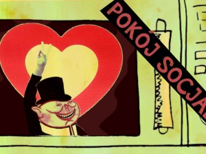 Nowy Pokój Socjalny. Donald w krainie jachtów 