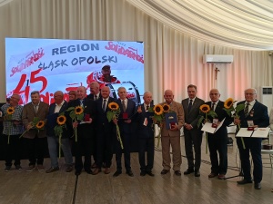 Piotr Duda na uroczystościach 45-lecia NSZZ S w Regionie Śląska Opolskiego: Dziękujemy bohaterom z lat 80.