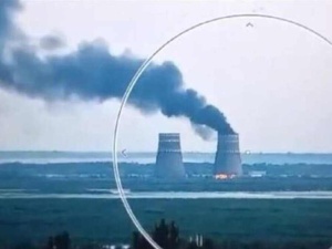 Pożar po ataku na Kurską Elektrownię Atomową. Zbadano poziom promieniowania
