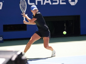 Brawurowe zwycięstwo Igi Świątek w 1. rundzie wielkoszlemowego US Open