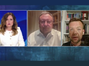 Skandal w Polsacie. Ukrainiec obraźliwie nt. prezydenta Nawrockiego [WIDEO]
