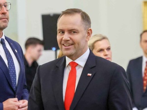 Podziwiam nastrój pana premiera.... Nawrocki wbił szpilę Tuskowi