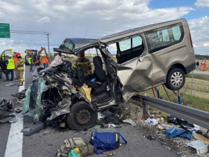 Tragedia na S7. Druzgocące słowa burmistrza Mysłowic
