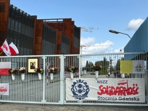 Jutro strajk ostrzegawczy Solidarności Stoczni Gdańskiej