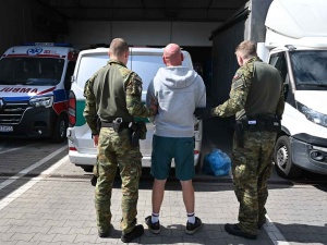 Groźny incydent na lotnisku w Krakowie. Brytyjczyk zaatakował funkcjonariusza Straży Granicznej 