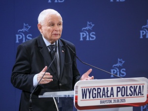 Jarosław Kaczyński uderza w Sławomira Mentzena. „To niegodne”