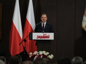 45. rocznica NSZZ S. Piotr Duda: Nasze wartości są uniwersalne. Solidarność jest niezmienna