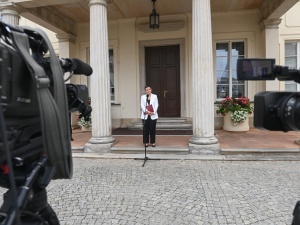 Afera w Instytucie Pileckiego. Podczas konferencji prasowej odebrano głos dziennikarzowi WP