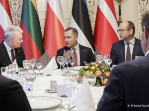 Nauseda: Rosja nie chce pokoju i prezydent Nawrocki powiadomi o tym prezydenta Trumpa