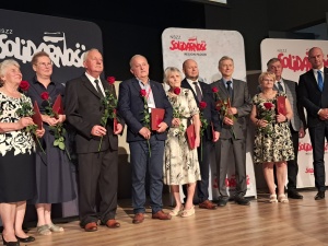 Jest jedna Solidarność. Region Płocki uczcił 45-lecie Związku